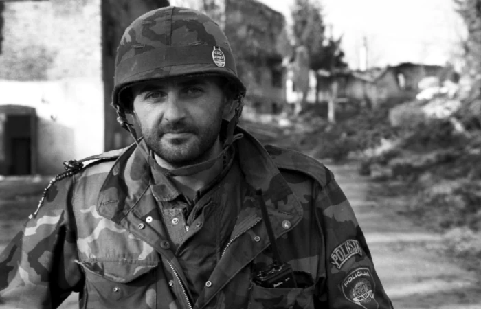 U Lipiku pokopan Josip  Straga-Bepi, dragovoljac Domovinskog rata