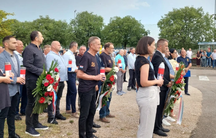 Obilježena 34.godišnjica Vojno-redarstvene operacije "Miljevci"