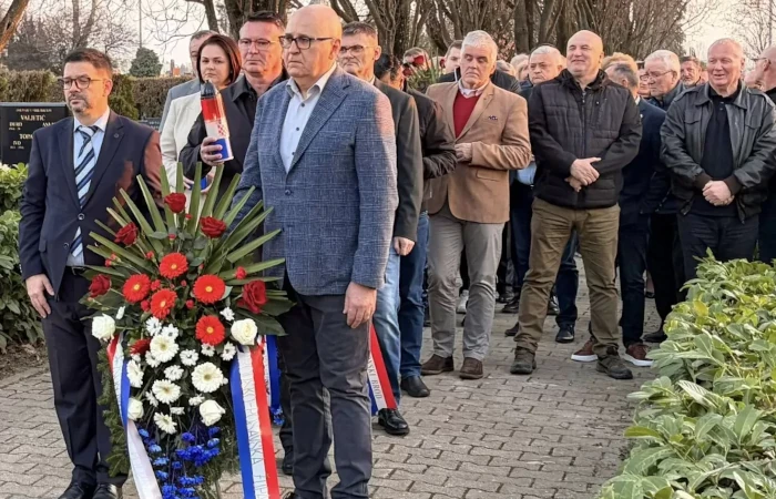 34. obljetnica utemeljenja 101. bosansko – brodske brigade HVO-a